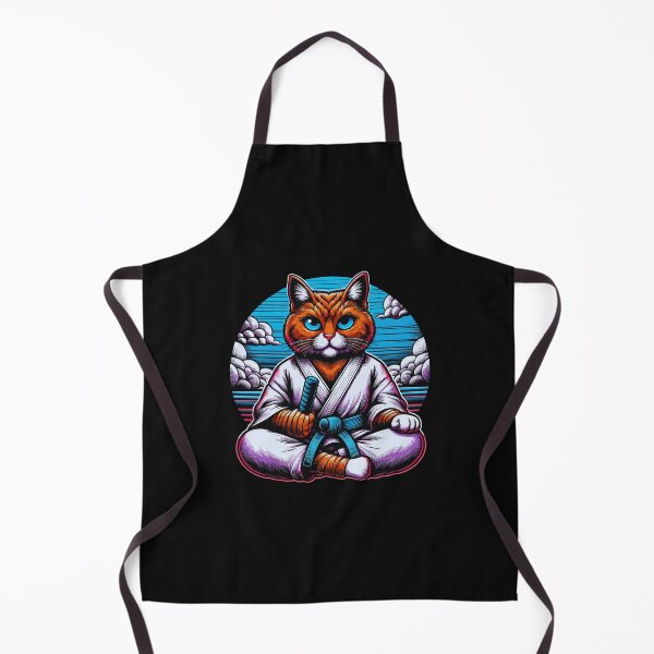 Item preview, Karate Cat Lovers Martial Arts Apparel designed and sold by styleonestaa.