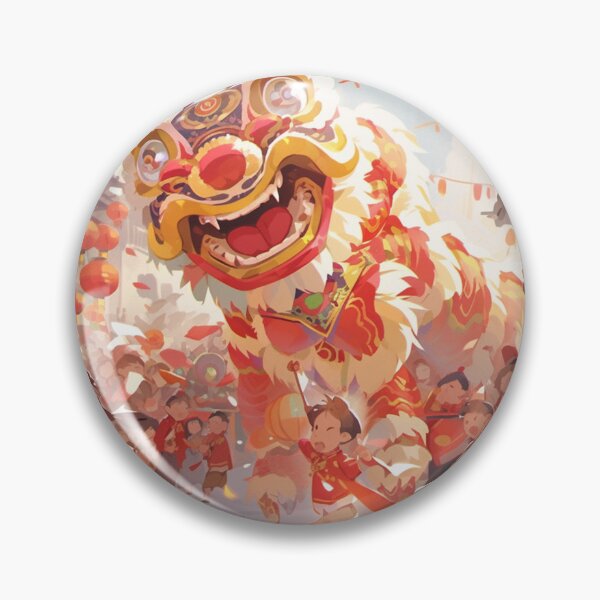 Item preview, Lion dances are danced at Chinese New Year events designed and sold by Petschar.