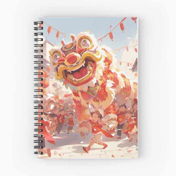 Item preview, Lion dances are danced at Chinese New Year events designed and sold by Petschar.