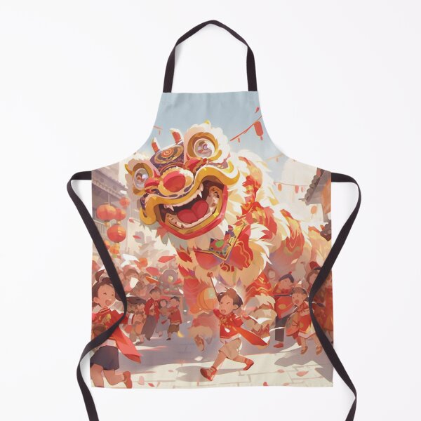 Item preview, Lion dances are danced at Chinese New Year events designed and sold by Petschar.