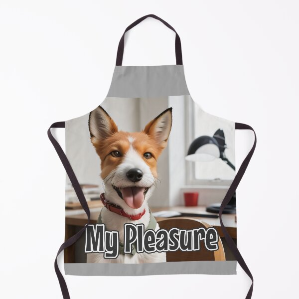 Item preview, AI-Generated Dog 02 "My pleasure" designed and sold by Cliff-Qi.