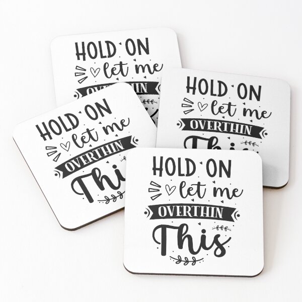 Item preview, Hold On Let Me Overthink This designed and sold by eajob.