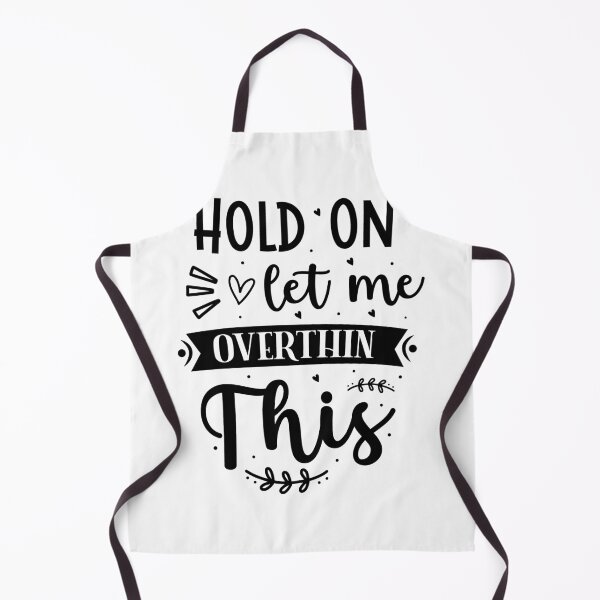 Item preview, Hold On Let Me Overthink This designed and sold by eajob.