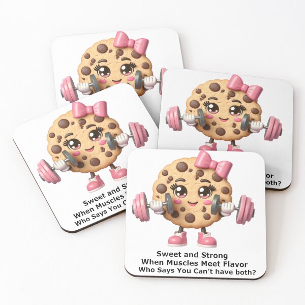 Item preview, Cookie Powerlift: Sweet Strength designed and sold by HufnagelSports.