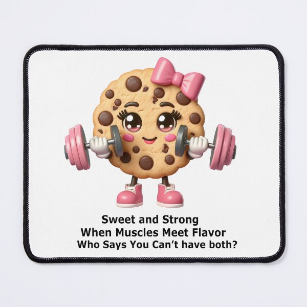 Item preview, Cookie Powerlift: Sweet Strength designed and sold by HufnagelSports.