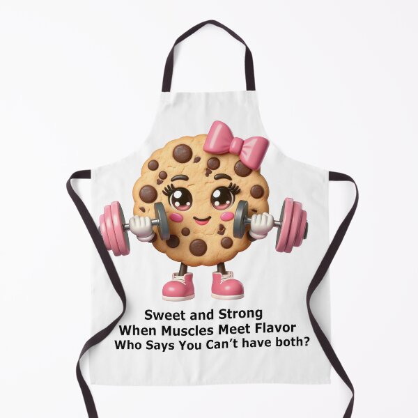 Item preview, Cookie Powerlift: Sweet Strength designed and sold by HufnagelSports.