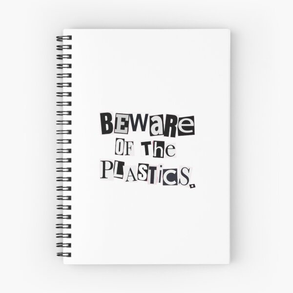 Item preview, Beware of the plastics  designed and sold by Nowednesday.