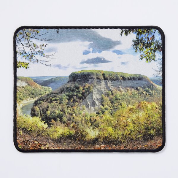 Item preview, Letchworth Canyon Overlook designed and sold by CampfireCove.