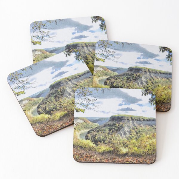 Item preview, Letchworth Canyon Overlook designed and sold by CampfireCove.
