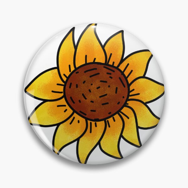 Aperçu de l'œuvre Un beau tournesol (v.108) créée et vendue par HijabieUkhty.