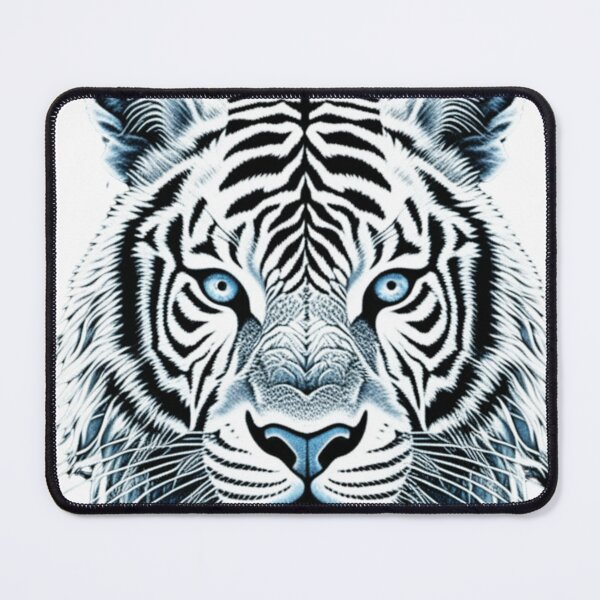 Item preview, White Bengal Tiger designed and sold by HippieFarms11.