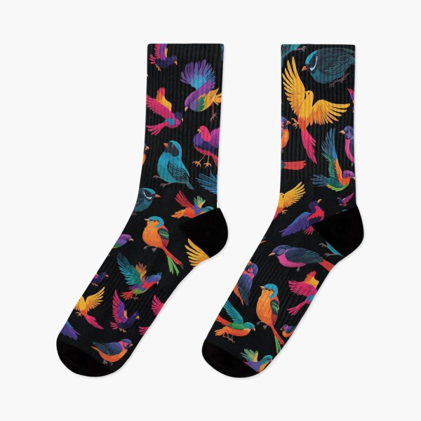 Item preview, colourful Birds  designed and sold by Cuddleblossom.