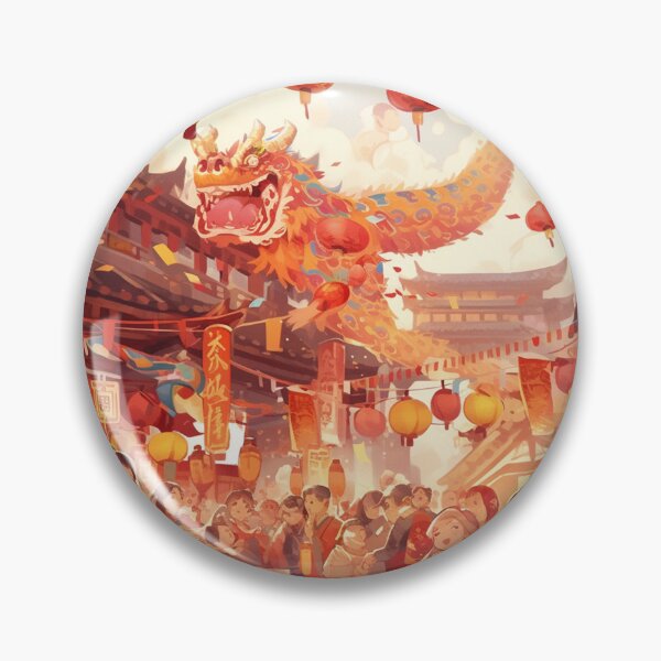 Item preview, Chinese New Year celebration in the city center designed and sold by Petschar.