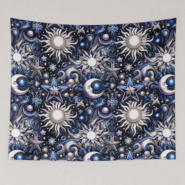 Item preview, sometimes, dark blue in the sky. designed and sold by veroniss.