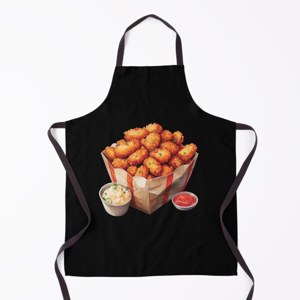 Item preview, Popcorn Chicken With Sauce designed and sold by Alicia Chee.