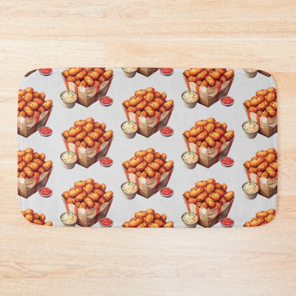 Item preview, Popcorn Chicken With Sauce designed and sold by Alicia Chee.