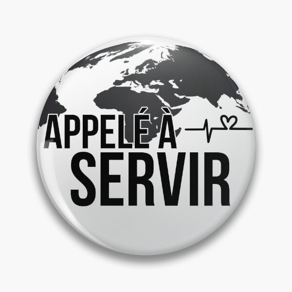 Aperçu de l'œuvre Appelé à Servir créée et vendue par CherishedCloset.