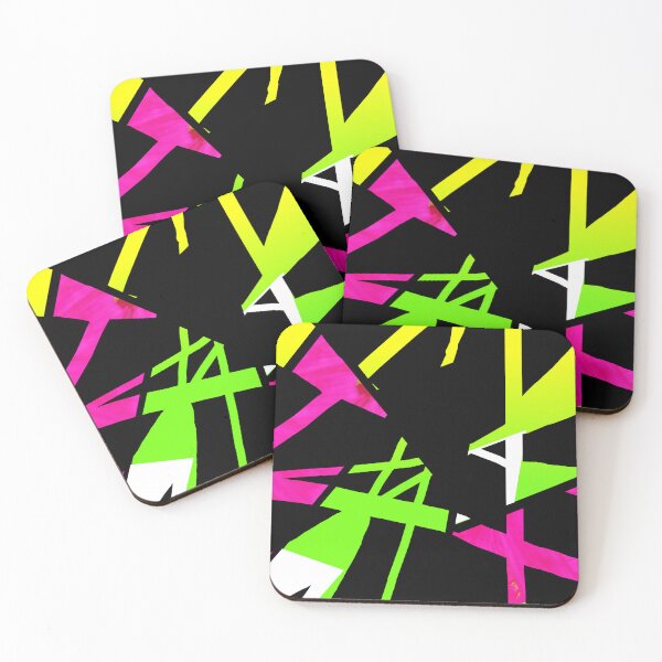 Item preview, Neon Abstract  designed and sold by silviasunflower.