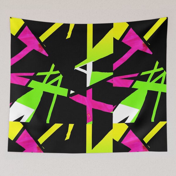 Item preview, Neon Abstract  designed and sold by silviasunflower.