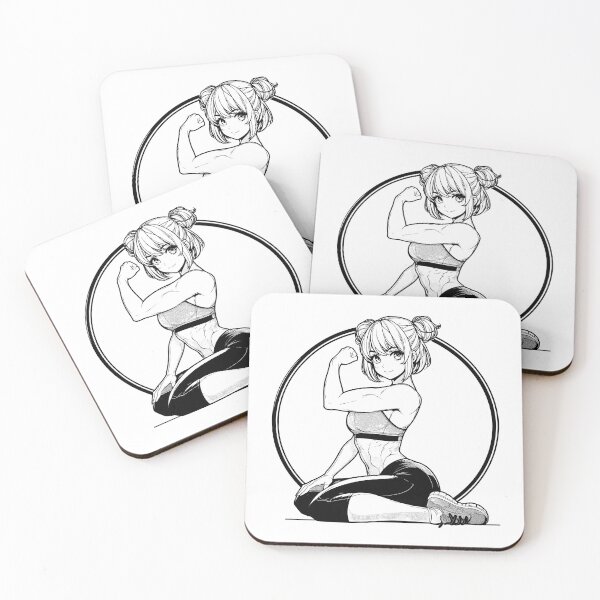 Item preview, Feisty anime girl designed and sold by Gacram.