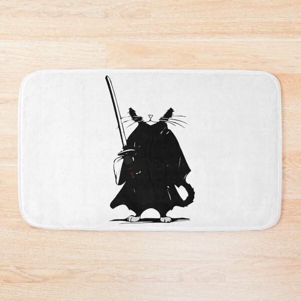Item preview, Sword Fighter Cat Sensei designed and sold by cutenesss.