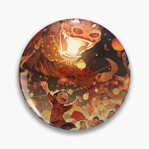 Item preview, Chinese New Year celebration at night designed and sold by Petschar.