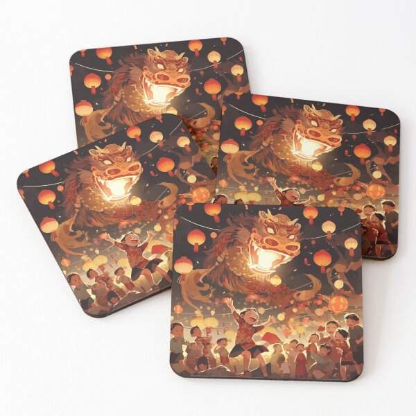 Item preview, Chinese New Year celebration at night designed and sold by Petschar.