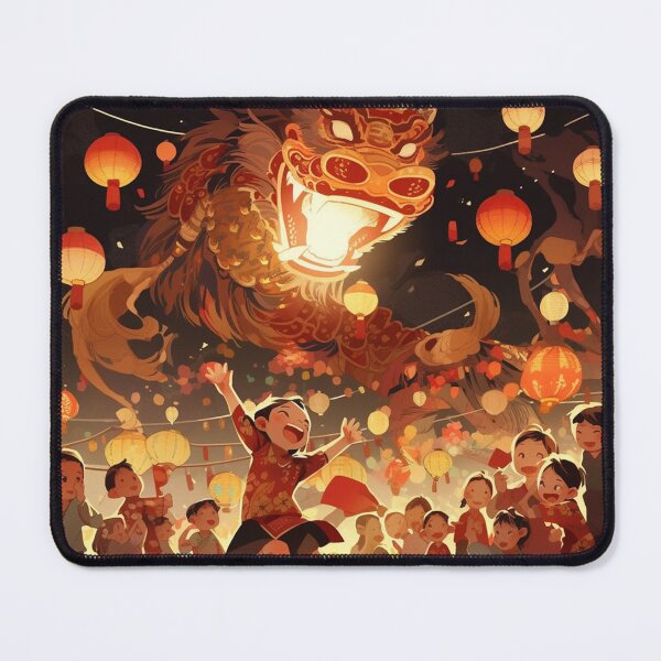 Item preview, Chinese New Year celebration at night designed and sold by Petschar.