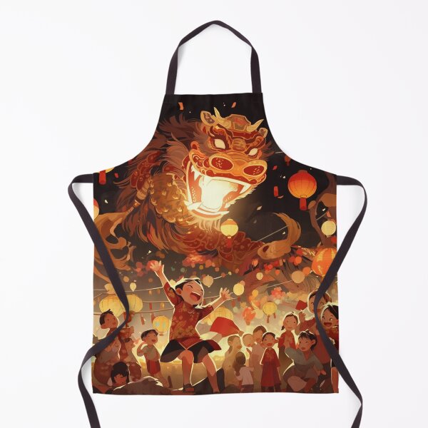 Item preview, Chinese New Year celebration at night designed and sold by Petschar.