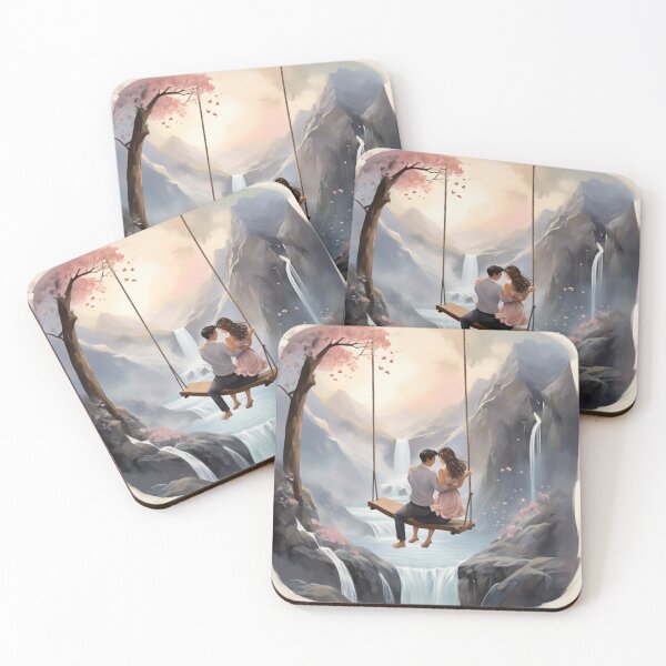 Item preview, Romance is a bonus book- On top of the mountains -Couple goals designed and sold by MAKCOLORS.