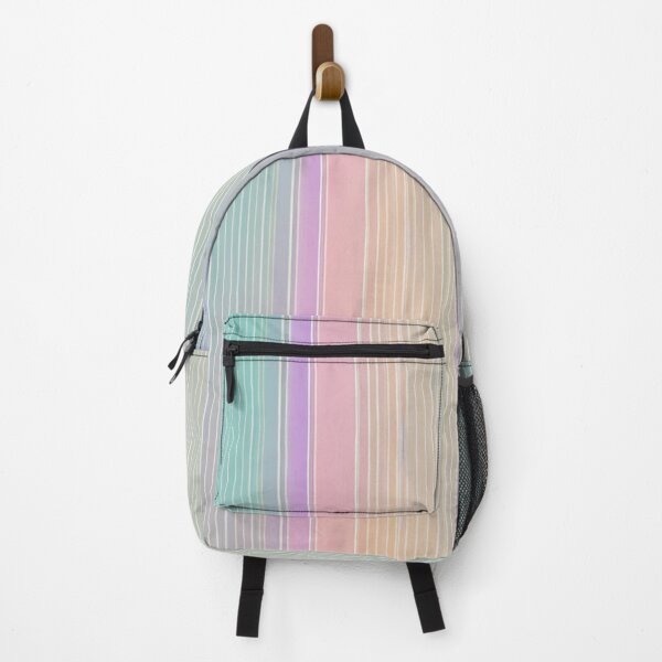 Item preview, V linier pattern color block pastel tone designed and sold by JangmiHorang.