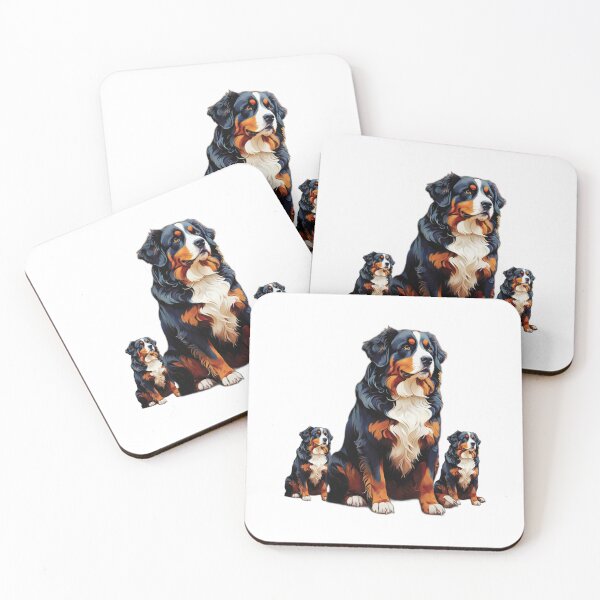 Item preview, Bernese Mountain Dog Mom designed and sold by Almasrigroup.