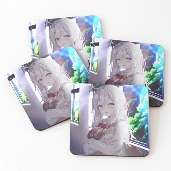 Item preview,  Alya Sometimes Hides Her Feelings in Russian-Cover image designed and sold by MalakShams.
