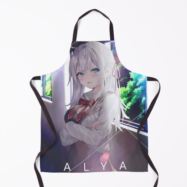 Item preview, Alya Sometimes Hides Her Feelings in Russian-Cover image designed and sold by MalakShams.