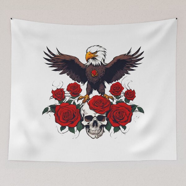 Item preview, Eagle and Rose 2 designed and sold by Tom-Johnson.