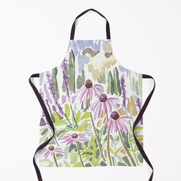 Item preview, The Echinacea Purpurea flower designed and sold by Saladeis-draw.