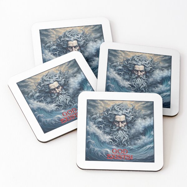 Item preview, Yes, God exists designed and sold by PradoxFausto.