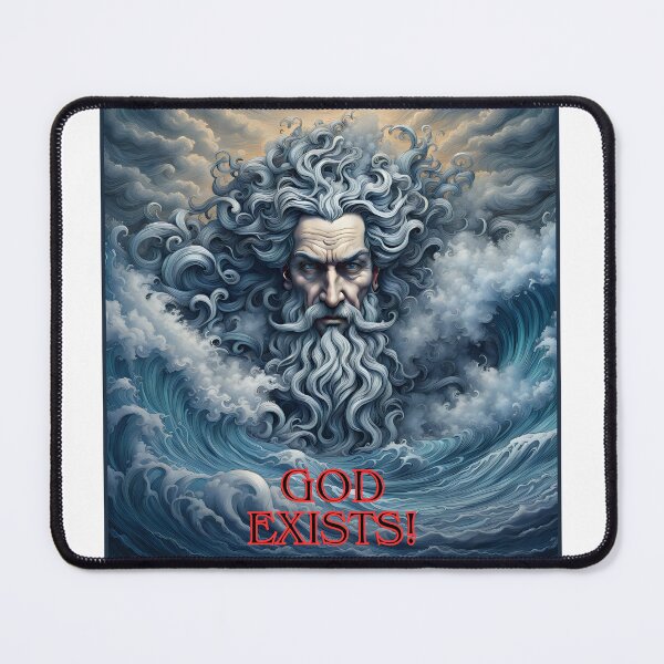 Item preview, Yes, God exists designed and sold by PradoxFausto.