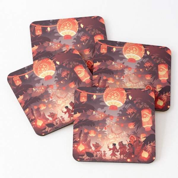 Item preview, Adventure on Chinese New Year night designed and sold by Petschar.
