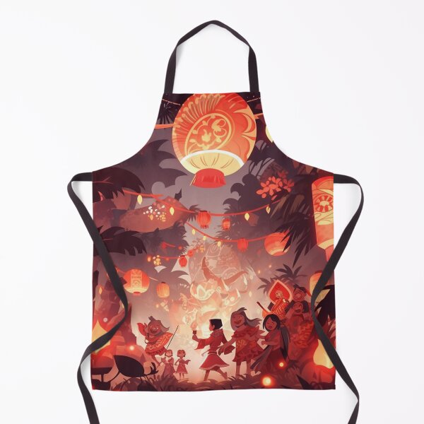 Item preview, Adventure on Chinese New Year night designed and sold by Petschar.