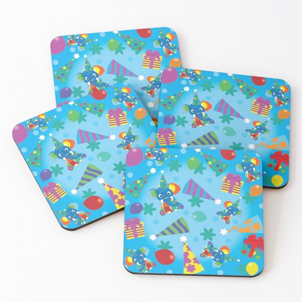 Item preview, Happy birthday Elephant pattern designed and sold by smalladventures.