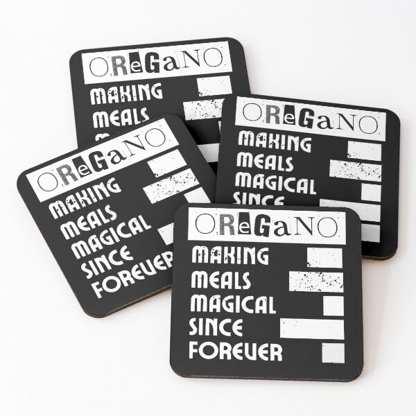Item preview, OREGANO - Makes meals magical forever designed and sold by GartenIdeen.