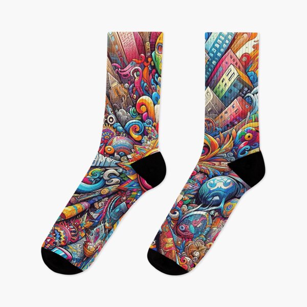 Item preview, SoHo Street Art Extravaganza designed and sold by FIYARO.