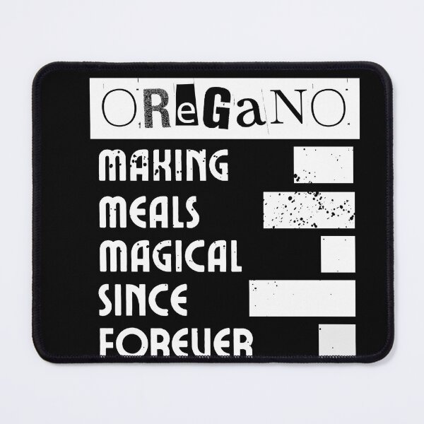 Item preview, OREGANO - Makes meals magical forever designed and sold by GartenIdeen.