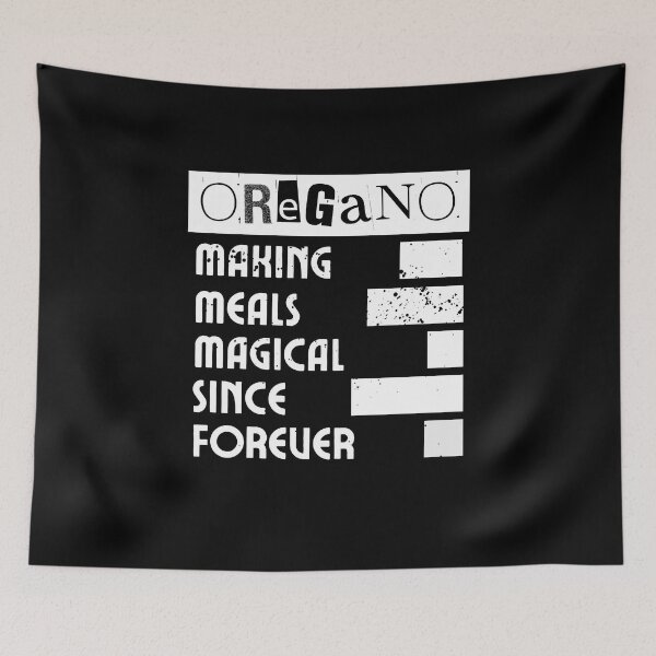 Item preview, OREGANO - Makes meals magical forever designed and sold by GartenIdeen.