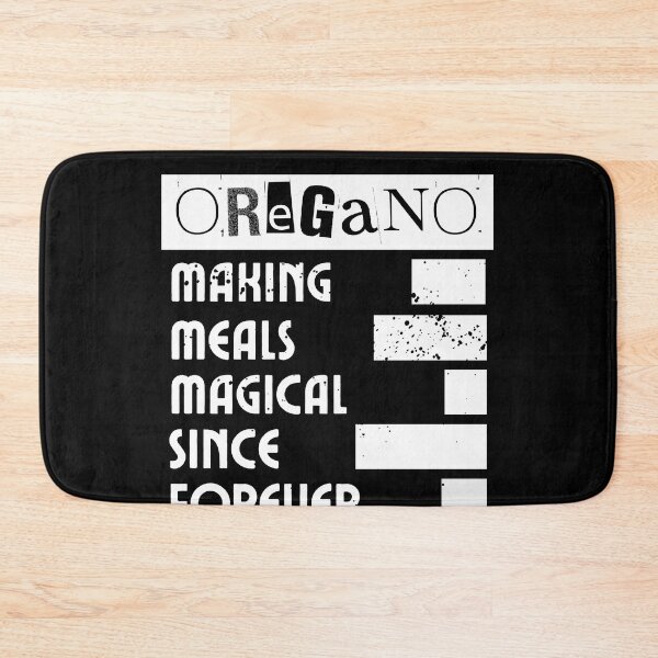 Item preview, OREGANO - Makes meals magical forever designed and sold by GartenIdeen.