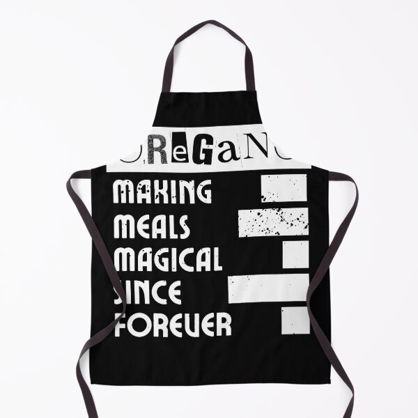 Item preview, OREGANO - Makes meals magical forever designed and sold by GartenIdeen.