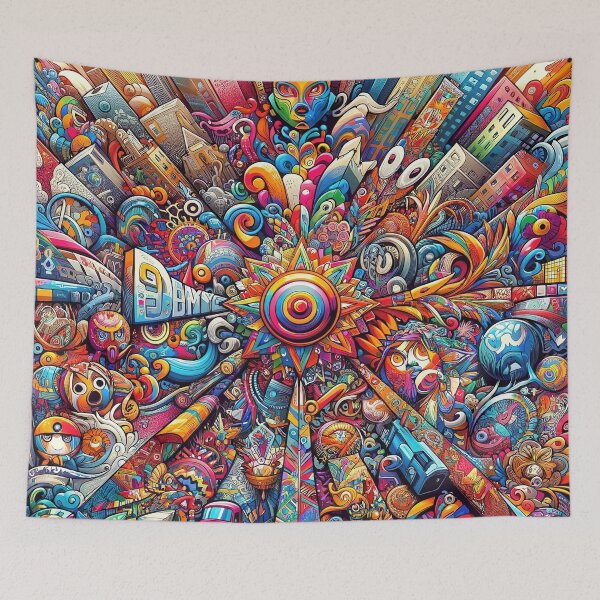 Item preview, SoHo Street Art Extravaganza designed and sold by FIYARO.