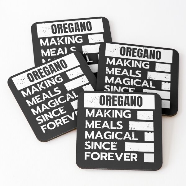 Item preview, OREGANO - Makes meals magical forever designed and sold by GartenIdeen.