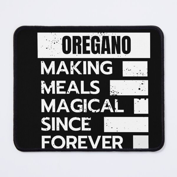Item preview, OREGANO - Makes meals magical forever designed and sold by GartenIdeen.